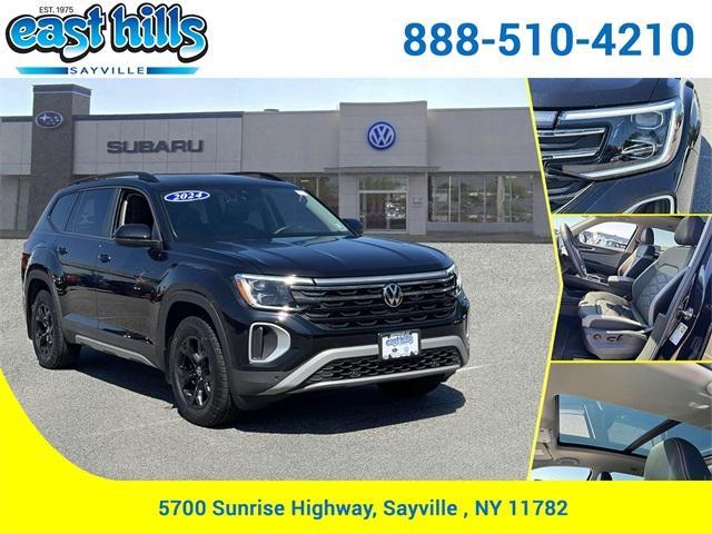 used 2024 Volkswagen Atlas car, priced at $38,128
