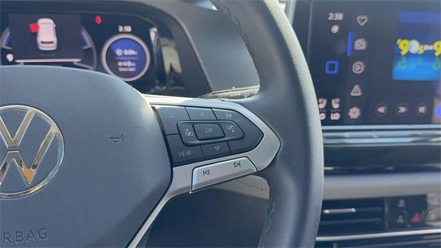 used 2024 Volkswagen Atlas car, priced at $38,128