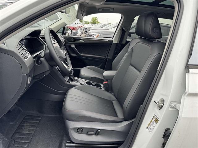 new 2024 Volkswagen Tiguan car, priced at $36,116