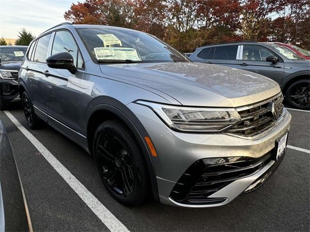 new 2024 Volkswagen Tiguan car, priced at $38,416