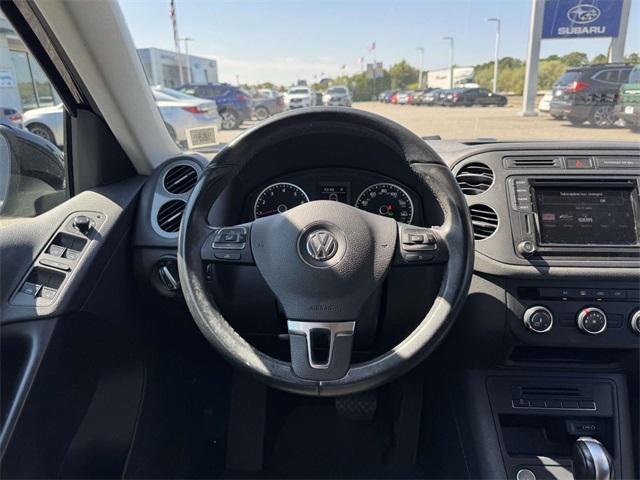 used 2018 Volkswagen Tiguan Limited car, priced at $13,986