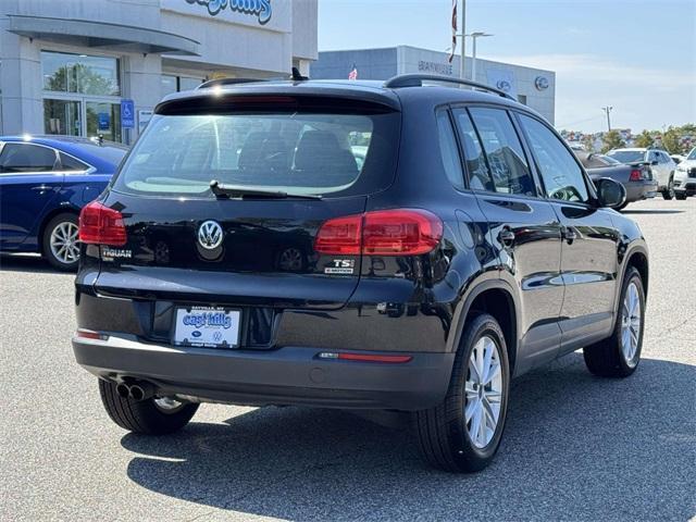 used 2018 Volkswagen Tiguan Limited car, priced at $13,986
