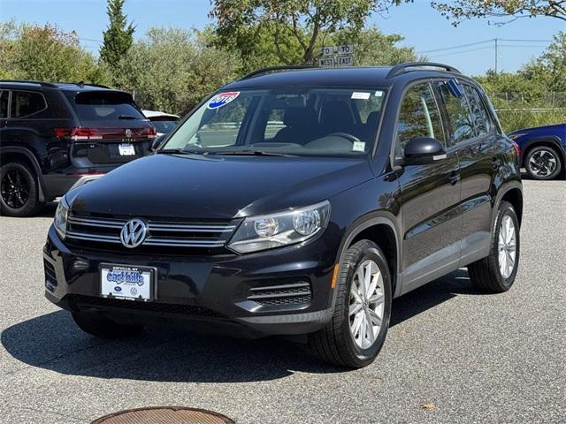 used 2018 Volkswagen Tiguan Limited car, priced at $13,986