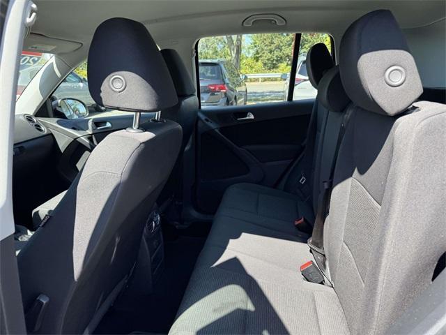 used 2018 Volkswagen Tiguan Limited car, priced at $13,986