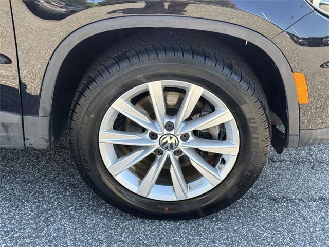 used 2018 Volkswagen Tiguan Limited car, priced at $13,986