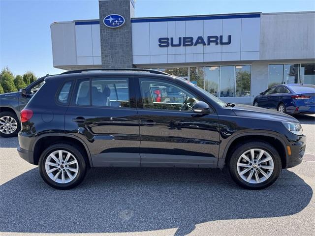 used 2018 Volkswagen Tiguan Limited car, priced at $13,986