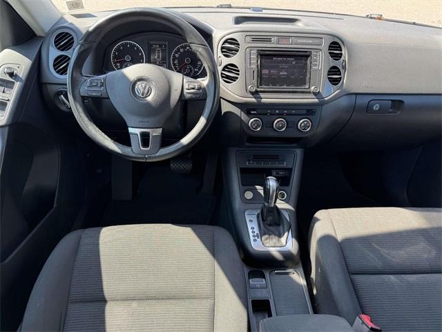 used 2018 Volkswagen Tiguan Limited car, priced at $13,986