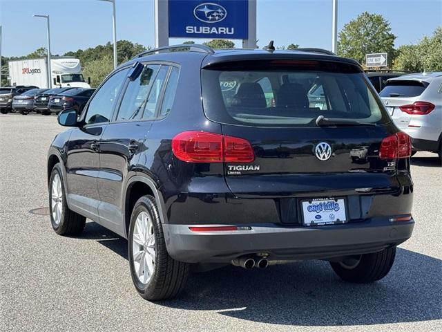 used 2018 Volkswagen Tiguan Limited car, priced at $13,986