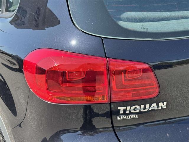 used 2018 Volkswagen Tiguan Limited car, priced at $13,986