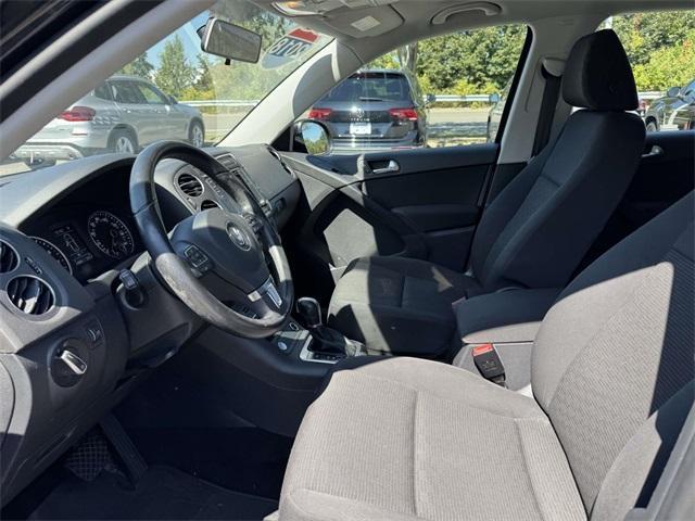 used 2018 Volkswagen Tiguan Limited car, priced at $13,986