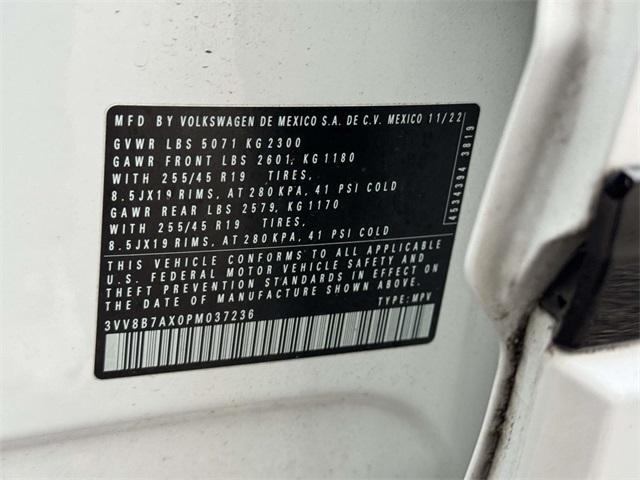 used 2023 Volkswagen Tiguan car, priced at $23,351