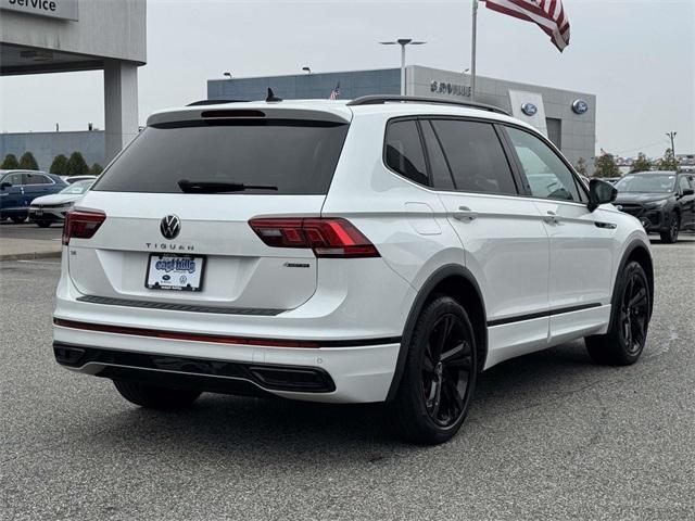used 2023 Volkswagen Tiguan car, priced at $23,351