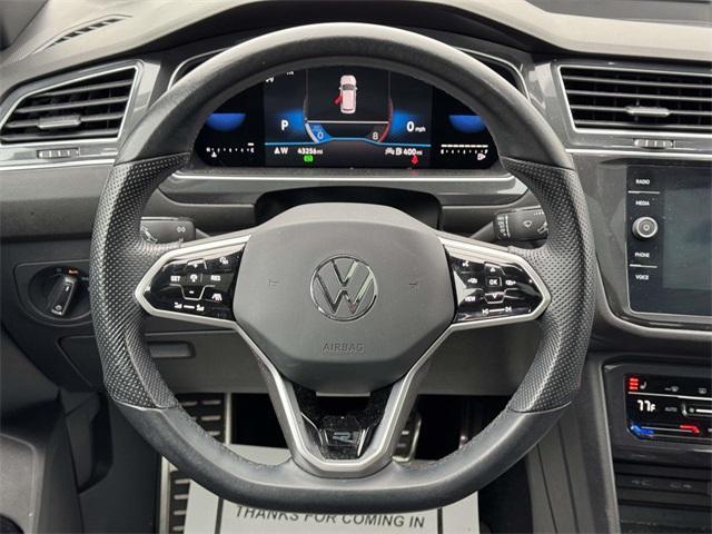 used 2023 Volkswagen Tiguan car, priced at $23,351