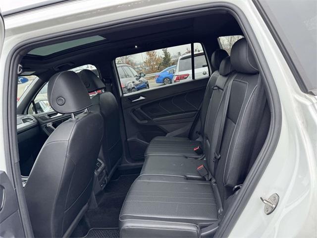used 2023 Volkswagen Tiguan car, priced at $23,351