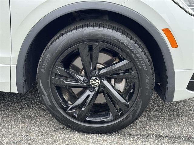 used 2023 Volkswagen Tiguan car, priced at $23,351