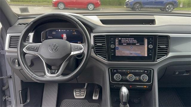 used 2021 Volkswagen Atlas Cross Sport car, priced at $27,555