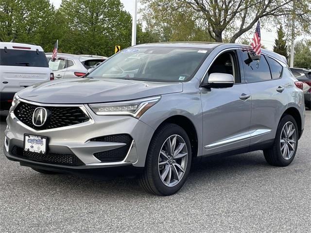 used 2021 Acura RDX car, priced at $31,248
