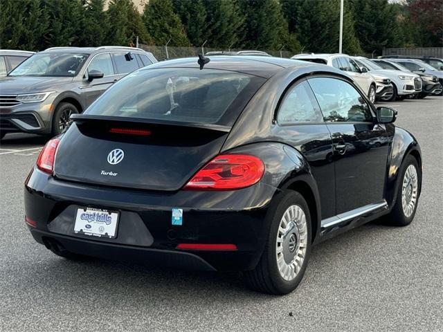 used 2016 Volkswagen Beetle car, priced at $17,888