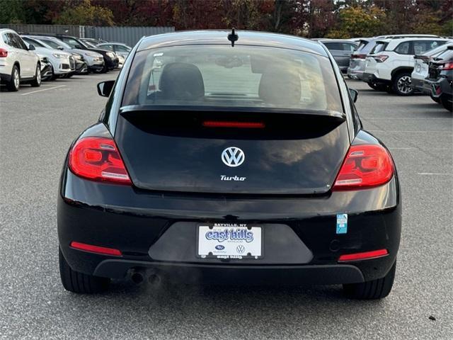 used 2016 Volkswagen Beetle car, priced at $17,888