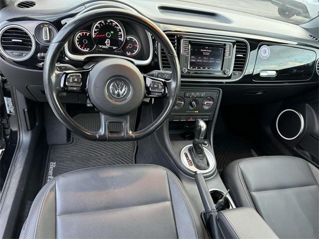 used 2016 Volkswagen Beetle car, priced at $17,888