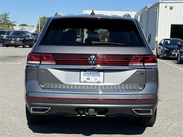 used 2024 Volkswagen Atlas car, priced at $42,871