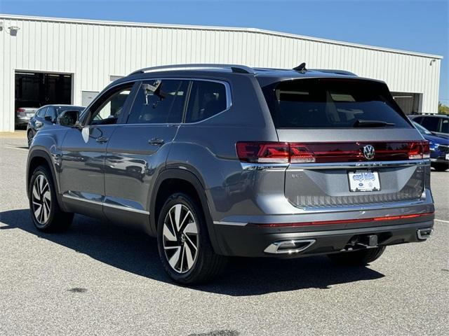 used 2024 Volkswagen Atlas car, priced at $42,871