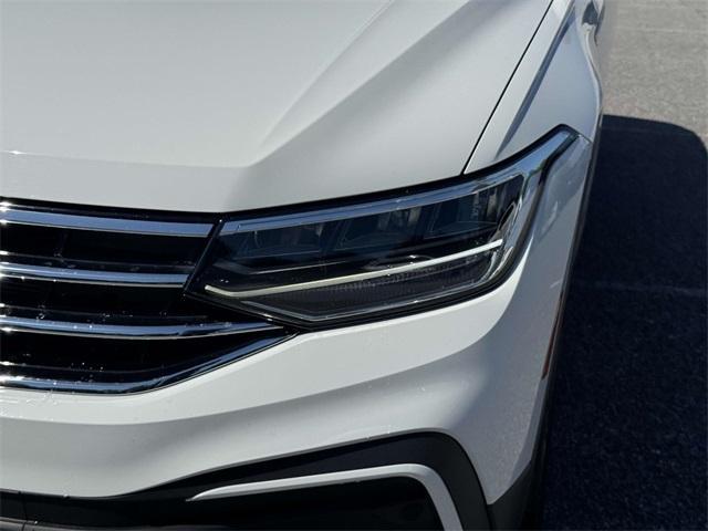 used 2024 Volkswagen Tiguan car, priced at $28,369