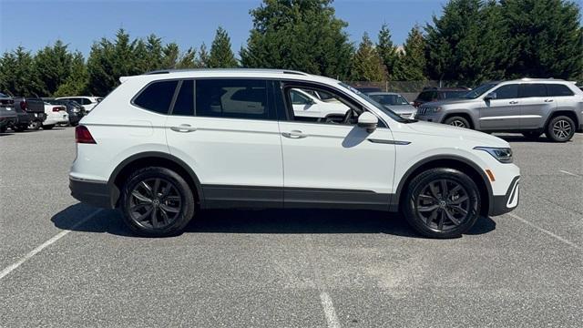 used 2024 Volkswagen Tiguan car, priced at $28,369