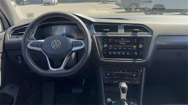 used 2024 Volkswagen Tiguan car, priced at $28,369