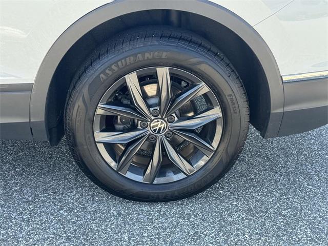 used 2024 Volkswagen Tiguan car, priced at $28,369