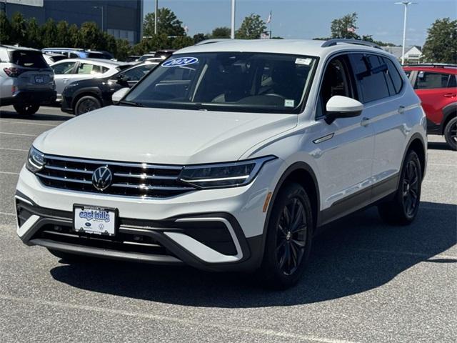used 2024 Volkswagen Tiguan car, priced at $28,369