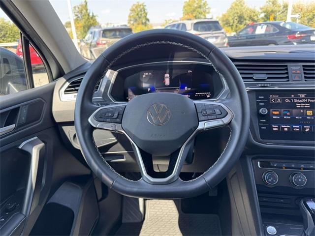 used 2024 Volkswagen Tiguan car, priced at $24,994