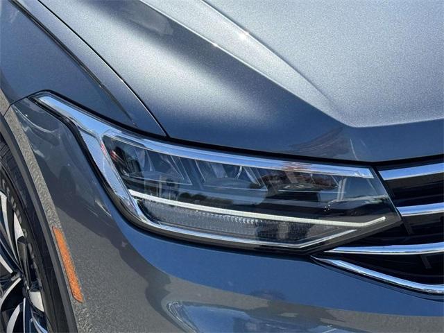 used 2024 Volkswagen Tiguan car, priced at $24,994