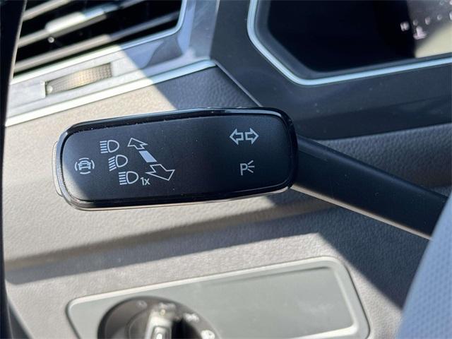 used 2024 Volkswagen Tiguan car, priced at $24,994