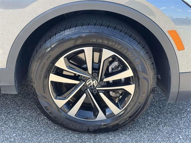 used 2024 Volkswagen Tiguan car, priced at $24,994