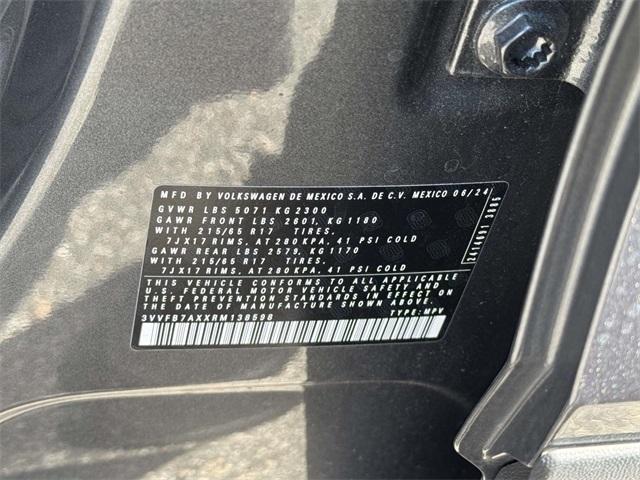 used 2024 Volkswagen Tiguan car, priced at $24,994