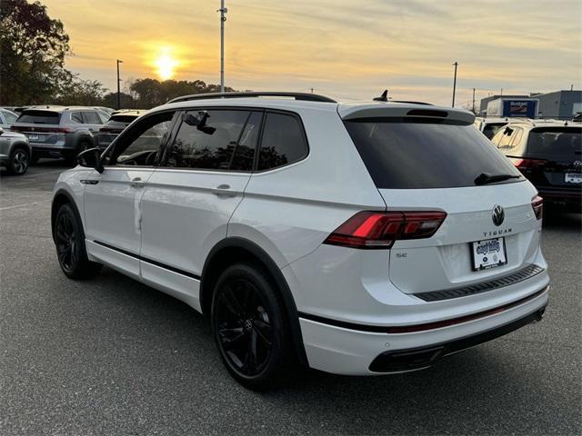 new 2024 Volkswagen Tiguan car, priced at $39,004