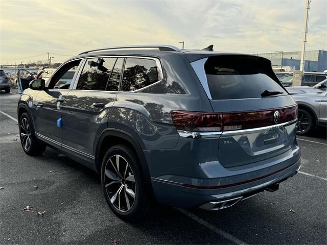 new 2025 Volkswagen Atlas car, priced at $56,481