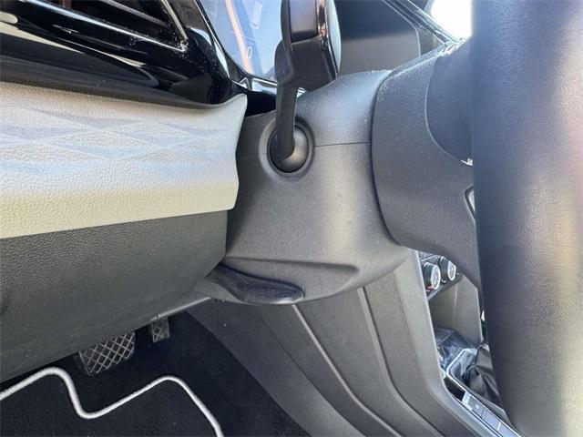 used 2023 Volkswagen Taos car, priced at $19,570