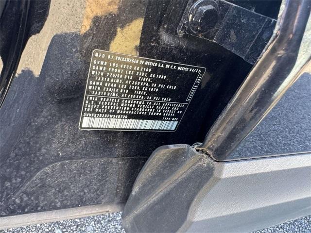 used 2023 Volkswagen Taos car, priced at $19,570