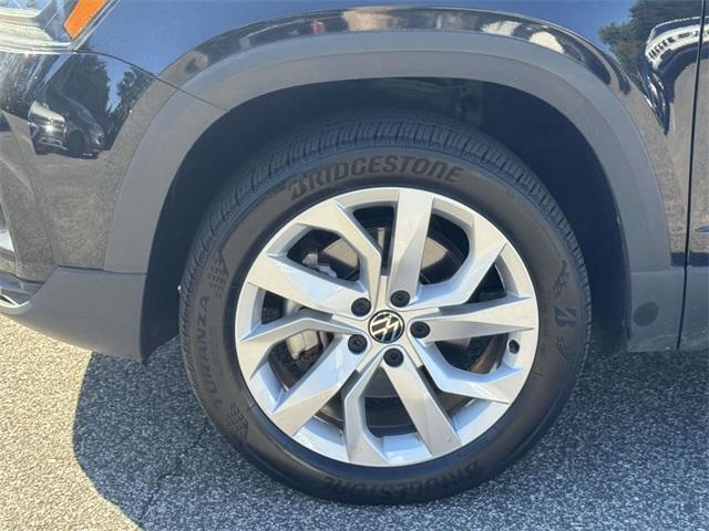 used 2023 Volkswagen Taos car, priced at $19,570