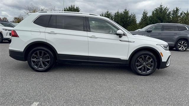 used 2022 Volkswagen Tiguan car, priced at $21,700