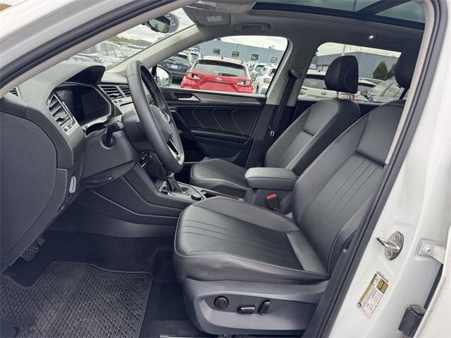 used 2022 Volkswagen Tiguan car, priced at $21,700