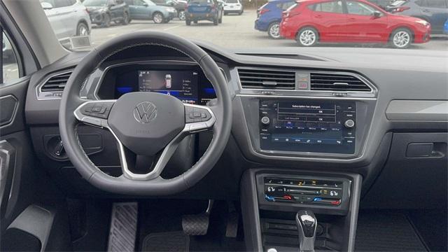 used 2022 Volkswagen Tiguan car, priced at $21,700