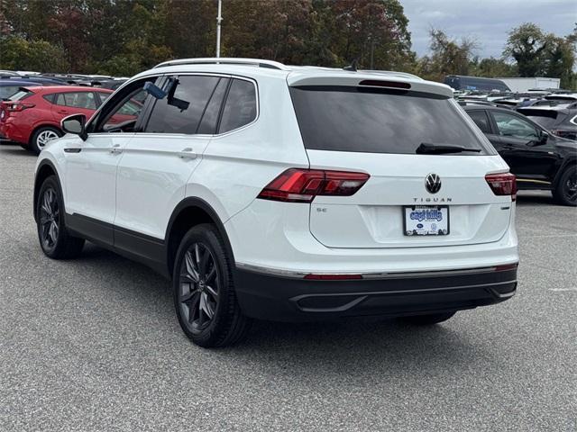 used 2022 Volkswagen Tiguan car, priced at $21,700