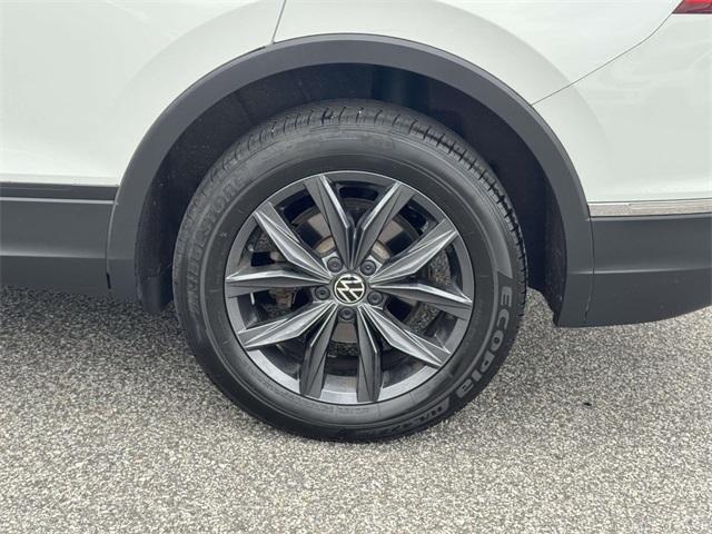 used 2022 Volkswagen Tiguan car, priced at $21,700