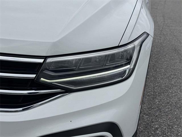 used 2022 Volkswagen Tiguan car, priced at $21,700