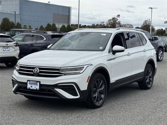 used 2022 Volkswagen Tiguan car, priced at $21,700