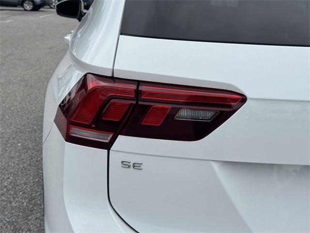 used 2022 Volkswagen Tiguan car, priced at $21,700