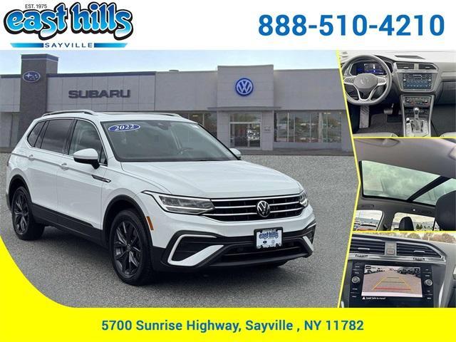 used 2022 Volkswagen Tiguan car, priced at $21,700